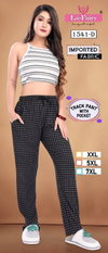 1541 La Fairy Pocket Track pant Catalog